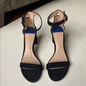 Stuart Weitzman Nudist Black 5.5
